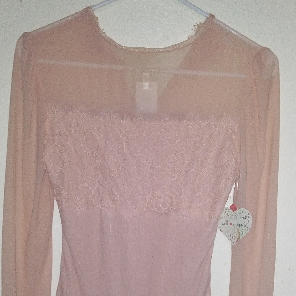 Juniors' 🌸❇Pretty in Pastel Pink❇🌸Body Suit